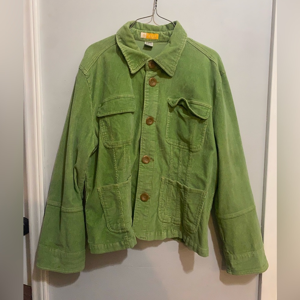 Anthropologie Tulle Jacket 2X